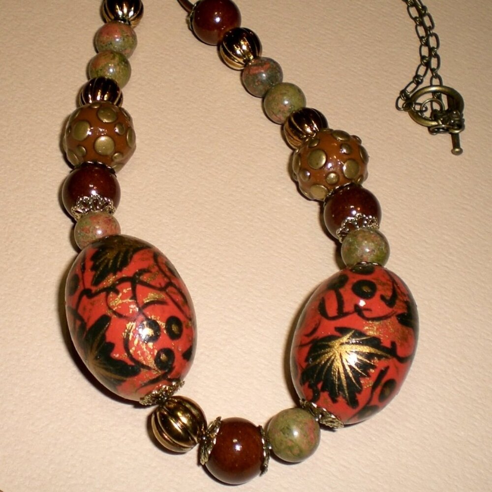 Taste of Charm Ethnic Necklace